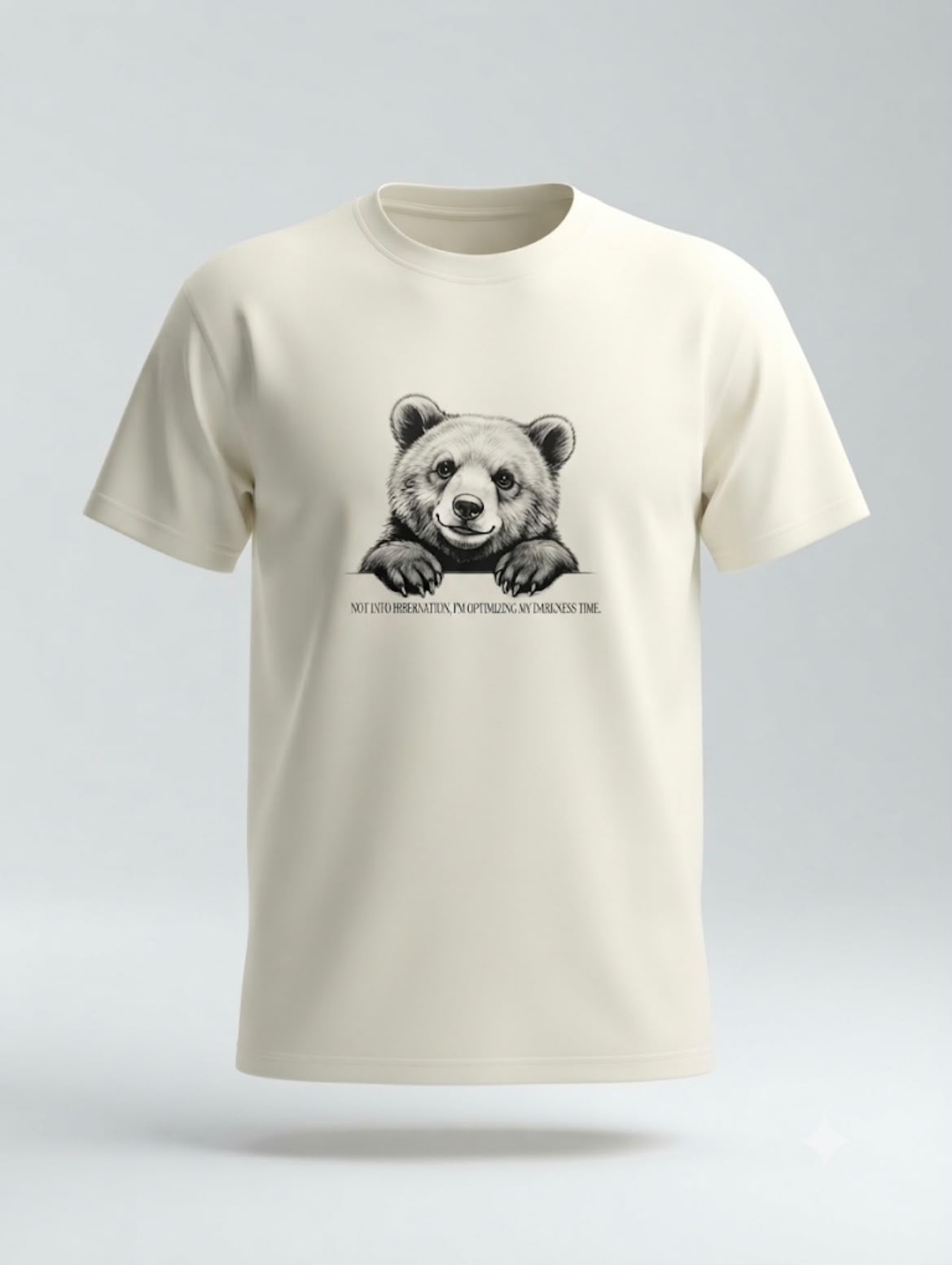 Bear Sketch Tee | Sketch Collection
