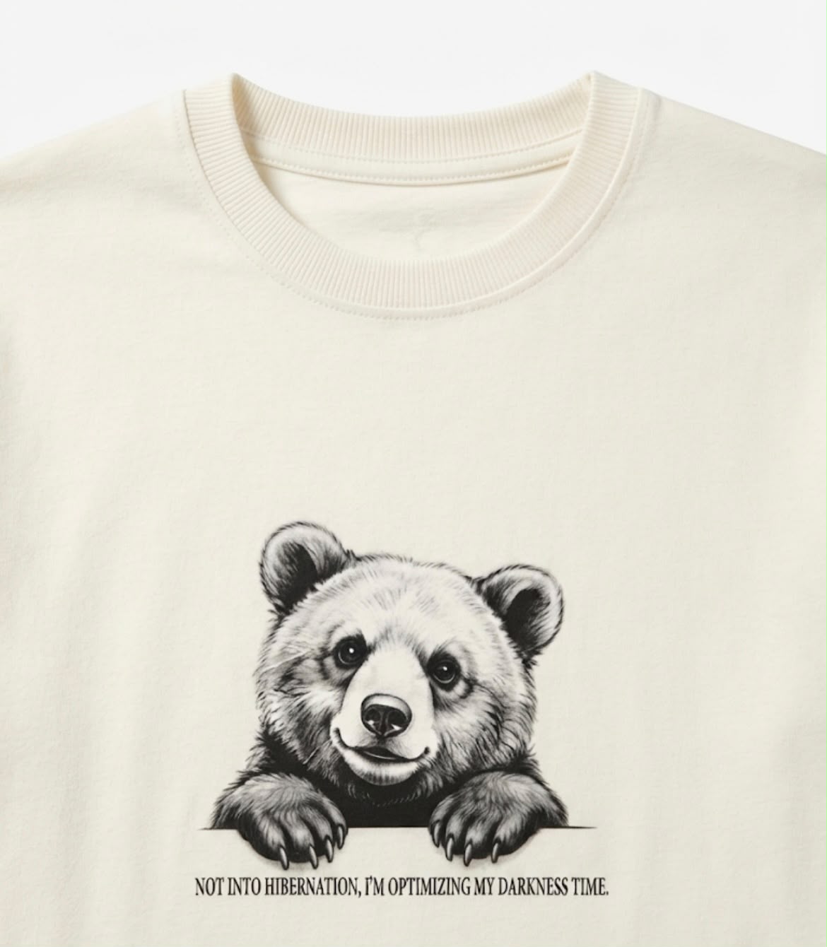 Bear Sketch Tee | Sketch Collection