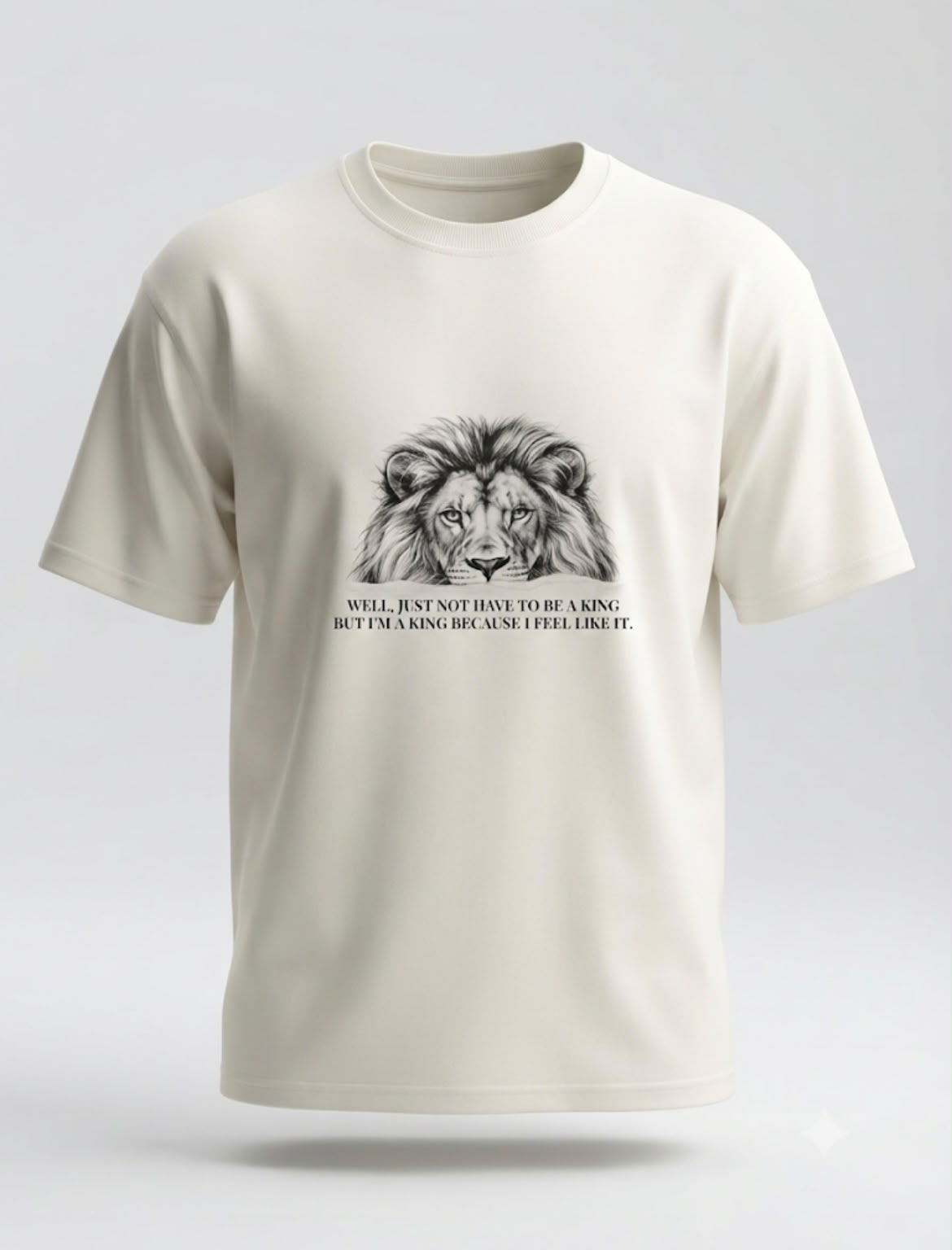 Lion Sketch Tee | Sketch Collection