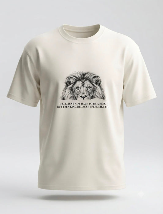 Lion Sketch Tee | Sketch Collection
