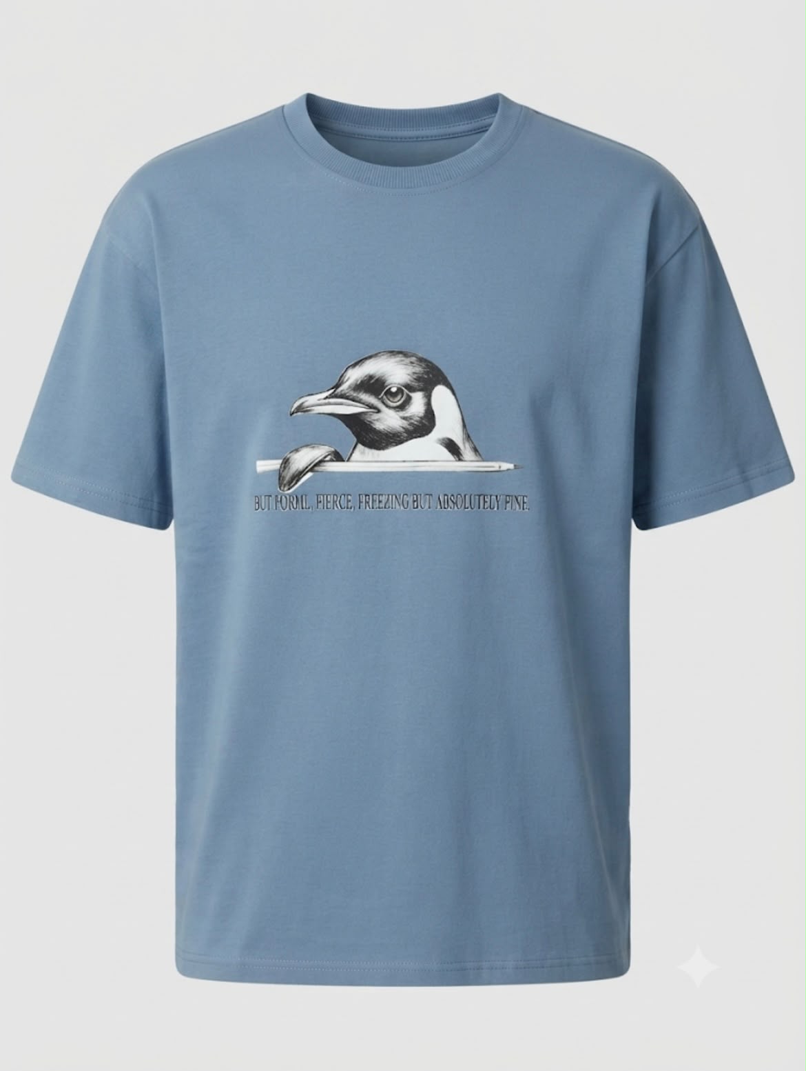 Penguin Sketch Tee | Sketch Collection