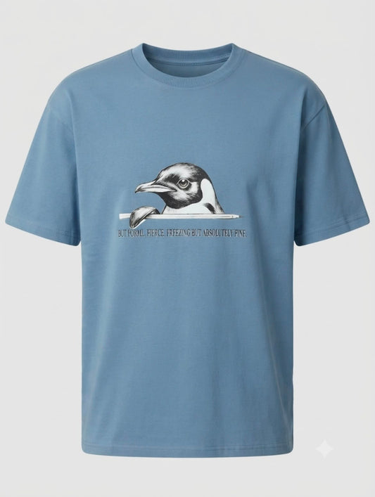 Penguin Sketch Tee | Sketch Collection
