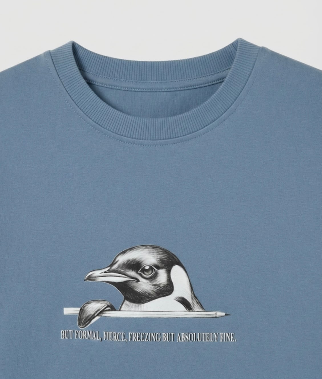 Penguin Sketch Tee | Sketch Collection