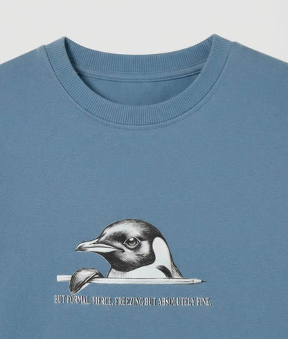Penguin Sketch Tee | Sketch Collection