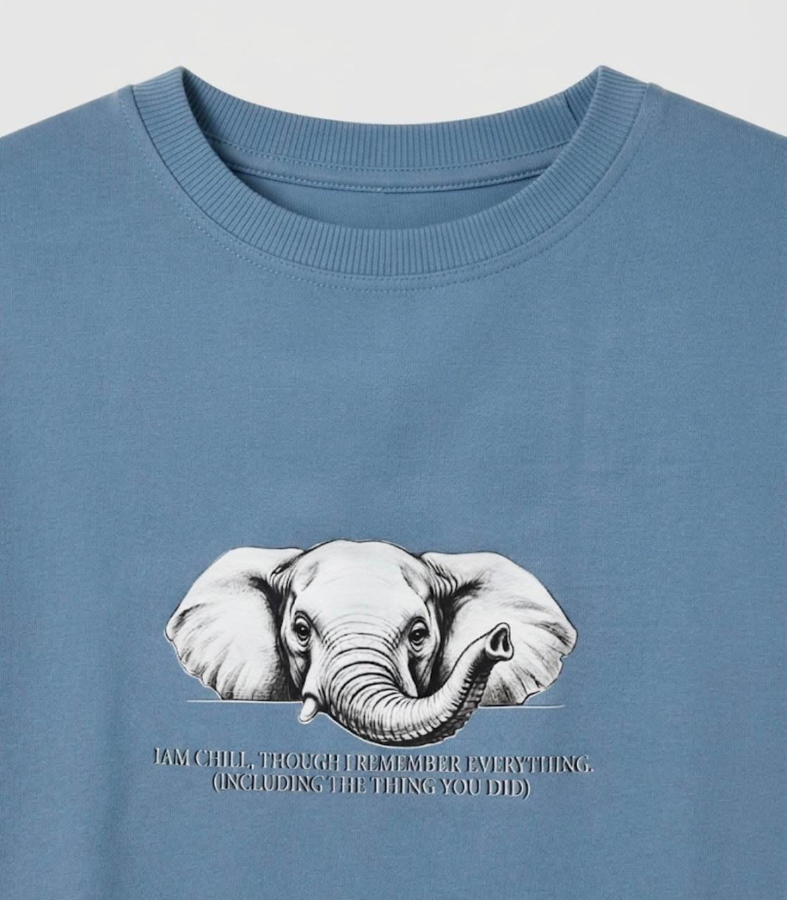 Elephant Sketch Tee | Sketch Collection