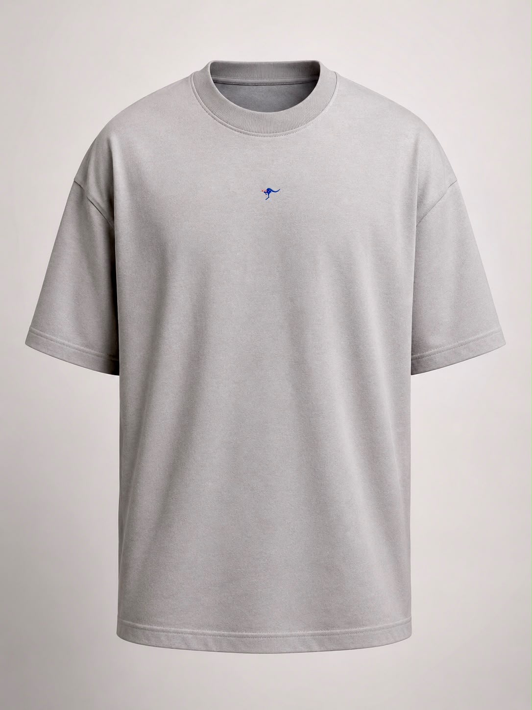 Minimal Tee – Gray| Essentials Oversized