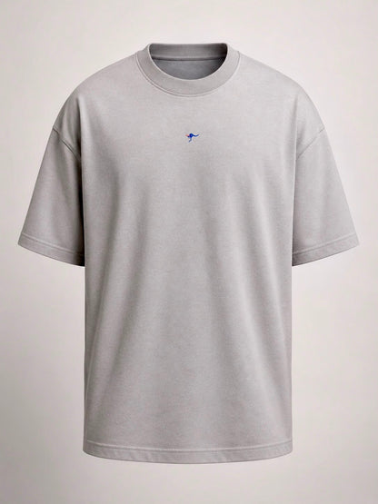 Minimal Tee – Gray| Essentials Oversized