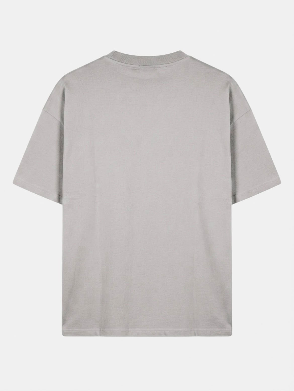 Minimal Tee – Gray| Essentials Oversized