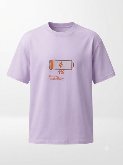 The Low Battery Tee | The Stitch Edit