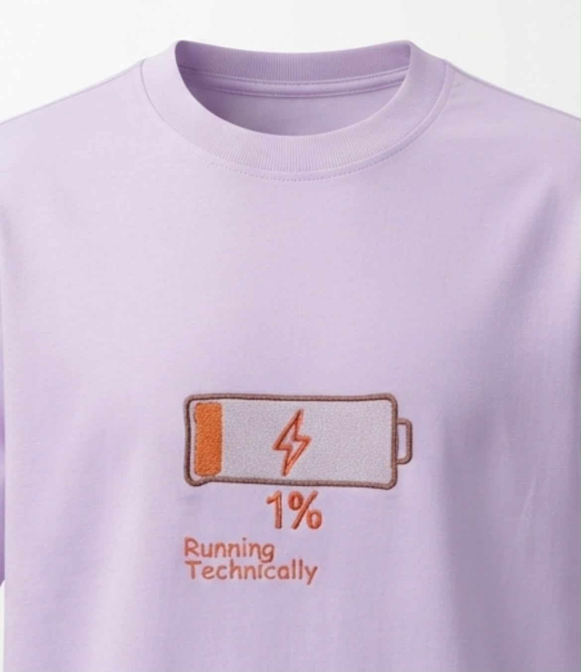 The Low Battery Tee | The Stitch Edit