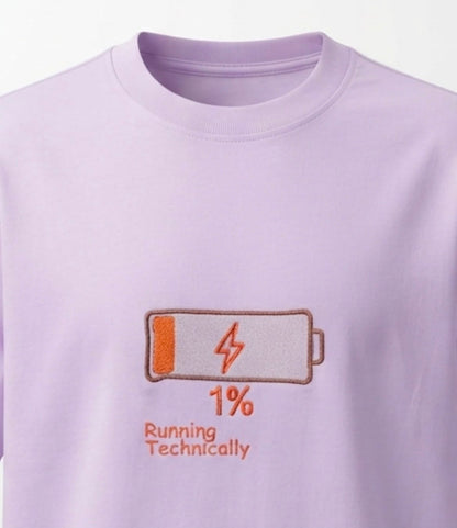 The Low Battery Tee | The Stitch Edit