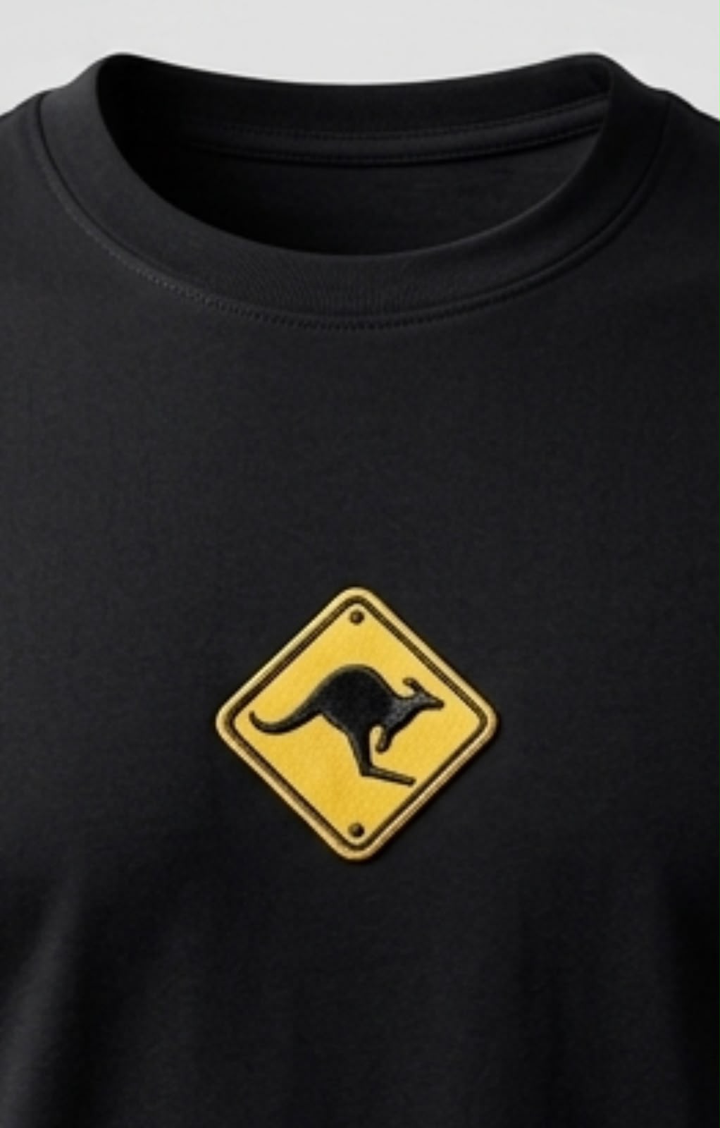 Kangaroo Road Sign Tee