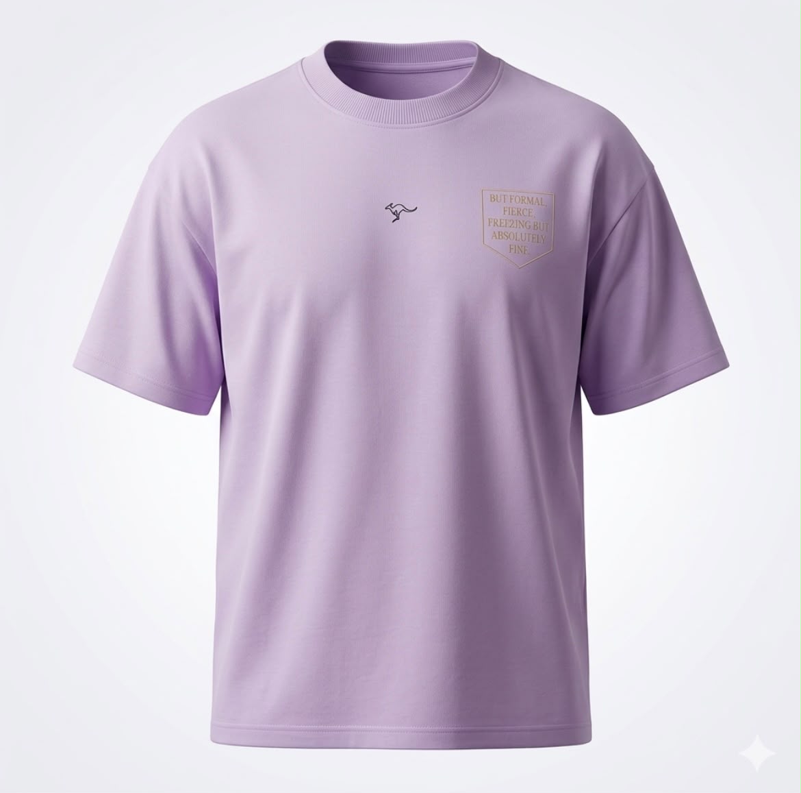 Penguin Oversized Tee | Mighty Collection