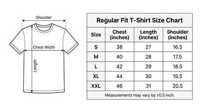 Kangaroo Road Sign Tee